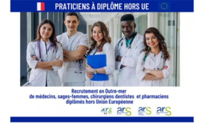 Praticiens à diplôme hors UE