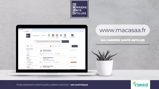 Visuel de présentation de la plateforme Macasaa