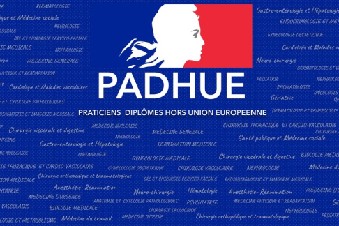 PADHUE - praticiens à diplôme hors UE