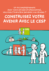 Affichant présentant le CESP