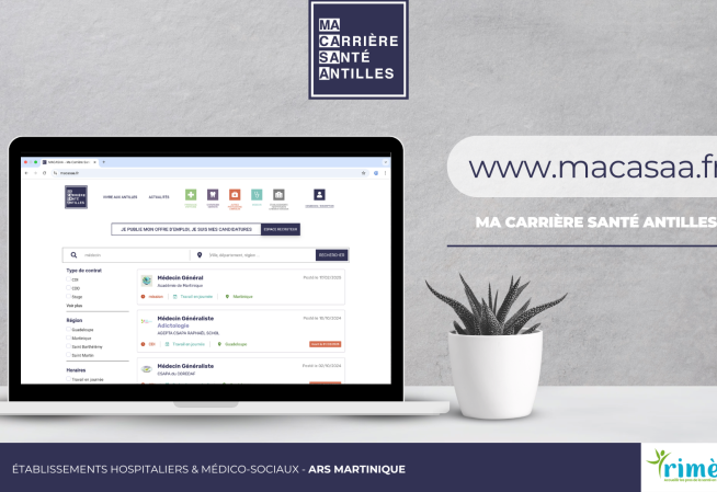 Visuel de présentation de la plateforme Macasaa