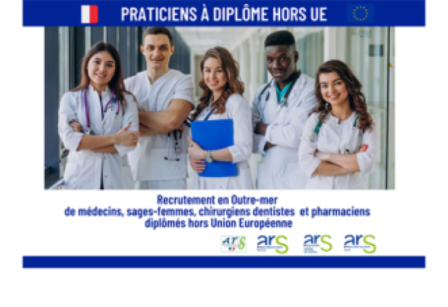 Praticiens à diplôme hors UE