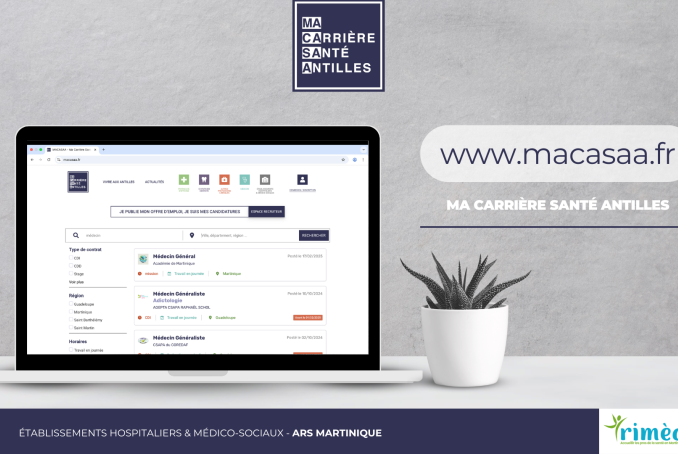 Visuel de présentation de la plateforme Macasaa