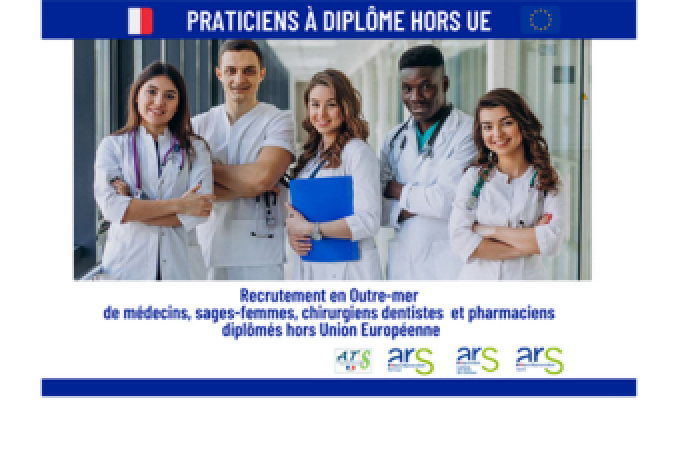 Praticiens à diplôme hors UE